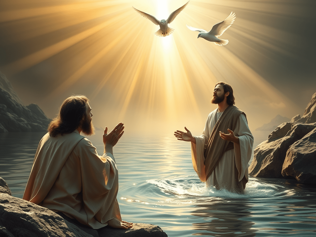 Don Marco Ceccarelli “BATTESIMO DEL&nbsp;SIGNORE”