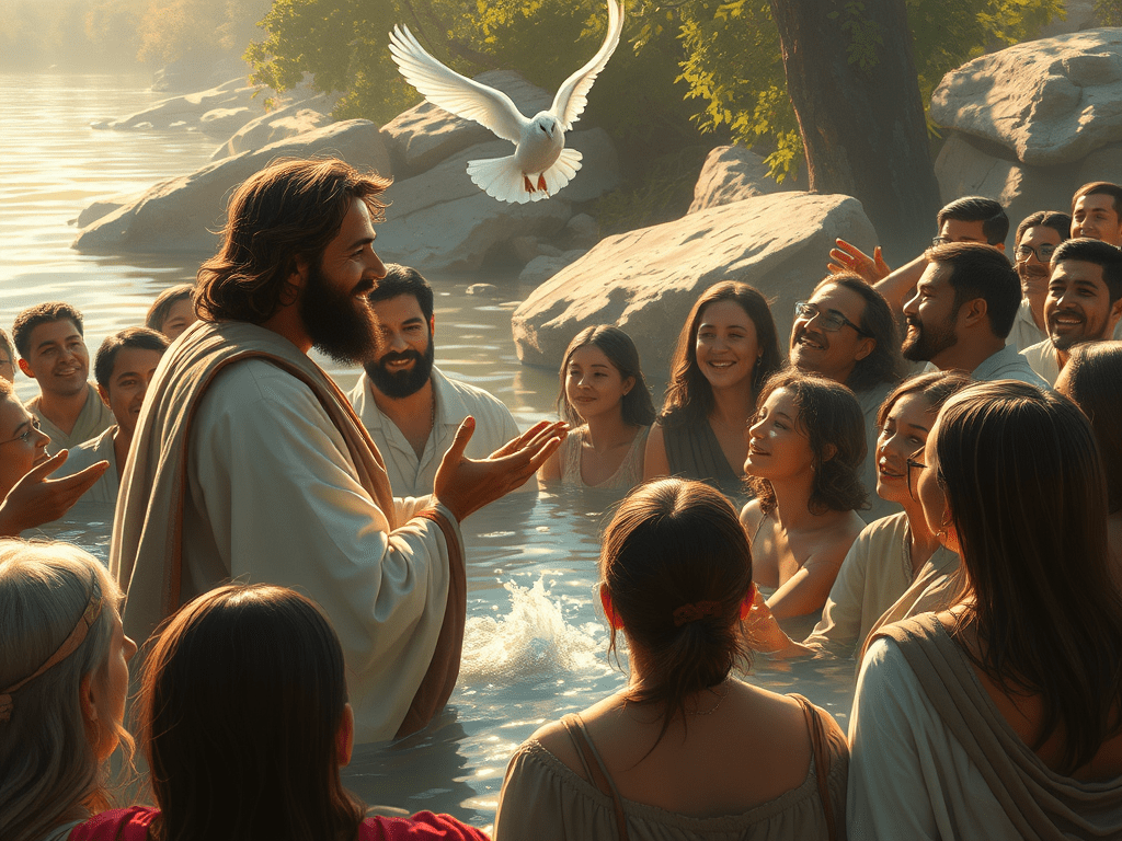 Battista Borsato”Battezzarsi è dedicarsi agli&nbsp;uomini”