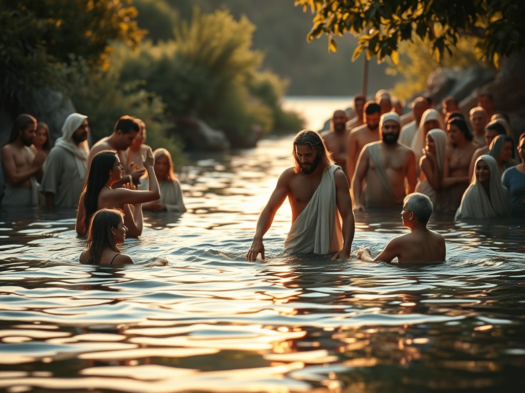 Rosalba Manes “Battesimo di&nbsp;Gesù”