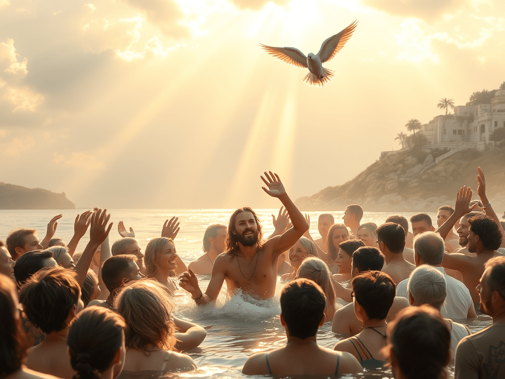 padre Paul Devreux BATTESIMO DEL SIGNORE (ANNO&nbsp;C)