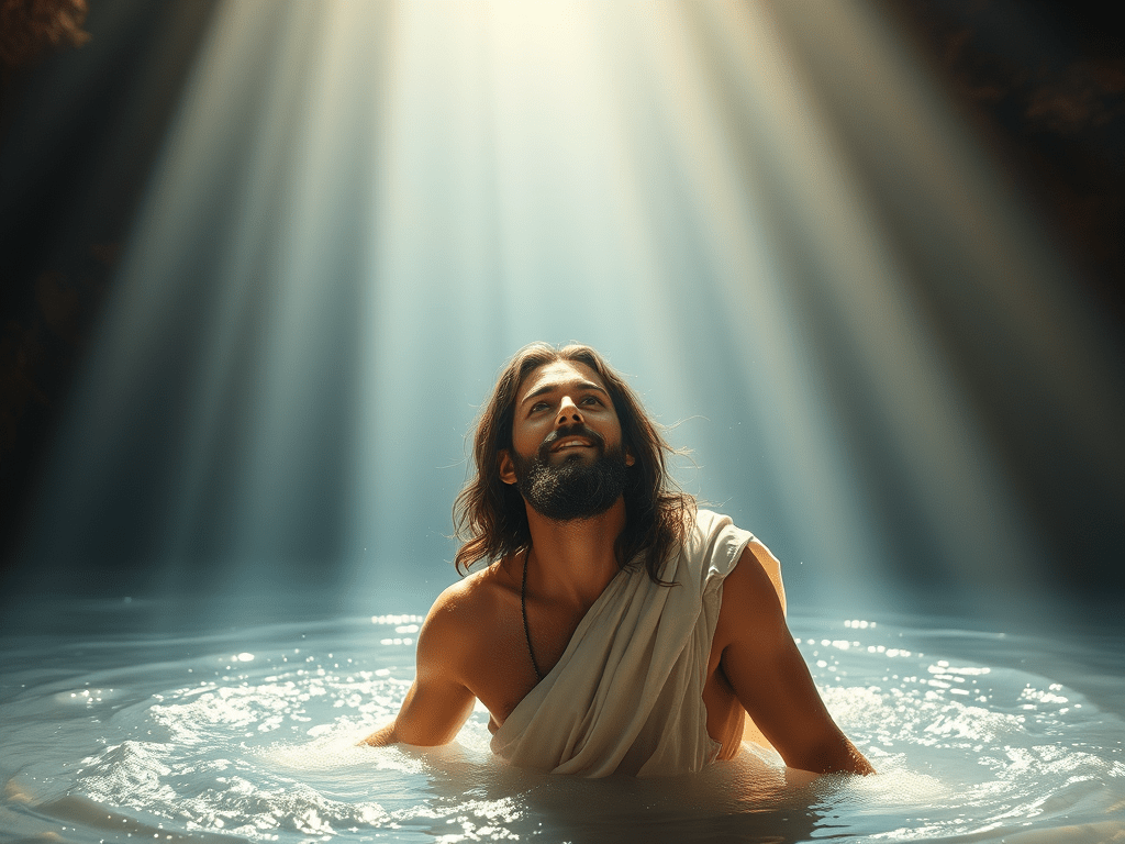 Dai «Discorsi» di san Massimo,”I sacramenti del Battesimo del&nbsp;Signore”