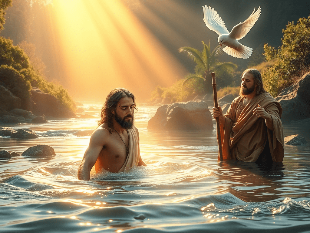 Dai «Discorsi» di san Gregorio Nazianzeno, “Il battesimo di&nbsp;Gesù”