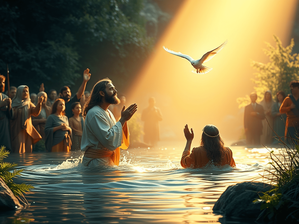 #PANEQUOTIDIANO, «TU SEI IL FIGLIO MIO, L’AMATO: IN TE HO POSTO IL MIO&nbsp;COMPIACIMENTO»