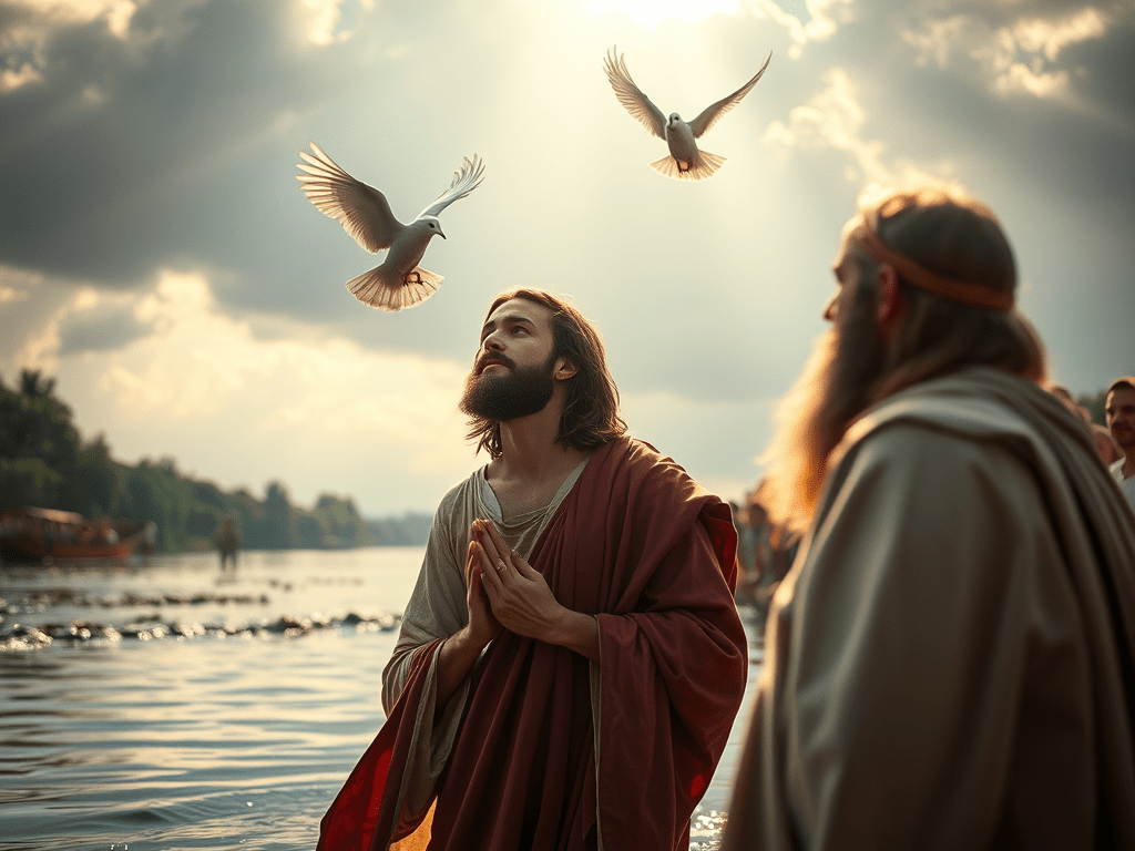 Mons Angelo Sceppacerca BATTESIMO DEL SIGNORE (ANNO&nbsp;C)