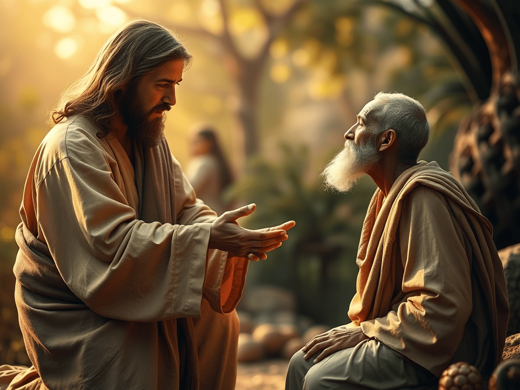 #PANEQUOTIDIANO, «SE VUOI, PUOI GUARIRMI! LO VOGLIO,&nbsp;GUARISCI!»