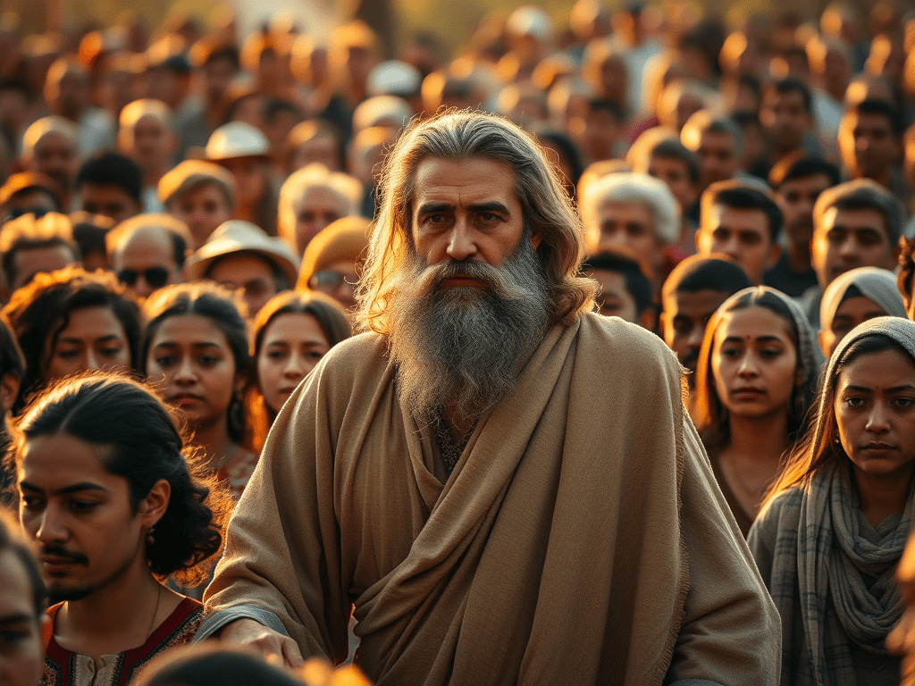 #PANEQUOTIDIANO, «IN MEZZO A VOI STA UNO , COLUI CHE VIENE DOPO DI ME»