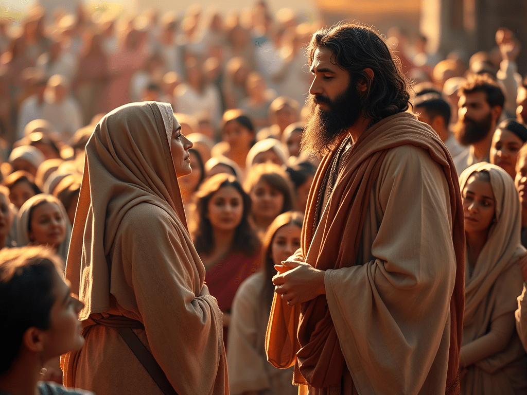 #PANEQUOTIDIANO, «FIGLIA, LA TUA FEDE TI HA SALVATA. VA’ IN PACE E SII GUARITA DAL TUO&nbsp;MALE!»