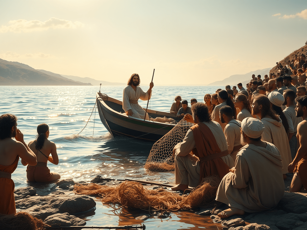 Pieve di Scandiano Commento V DOMENICA DEL TEMPO ORDINARIO (ANNO&nbsp;C)