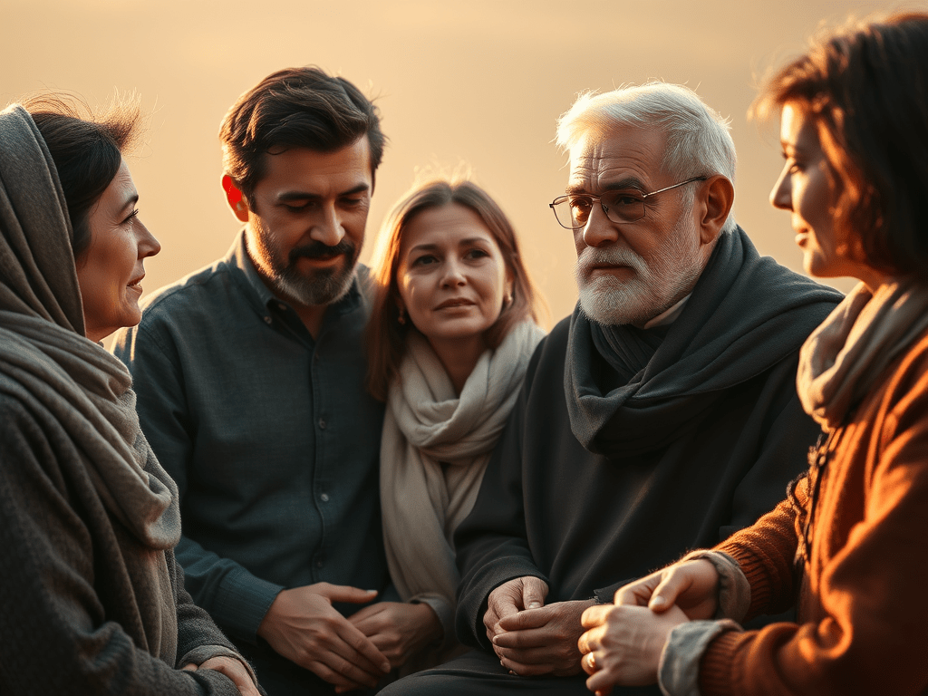 Mons.Nunzio Galantino”La bocca esprime ciò che dal cuore sovrabbonda”