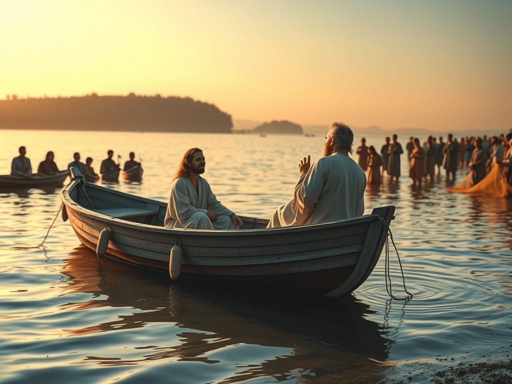 Don Paolo Zamengo”La pesca miracolosa”