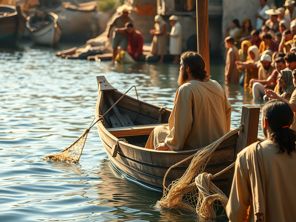 fra Damiano Angelucci”La pesca è abbondante ma i pescatori sono pochi”