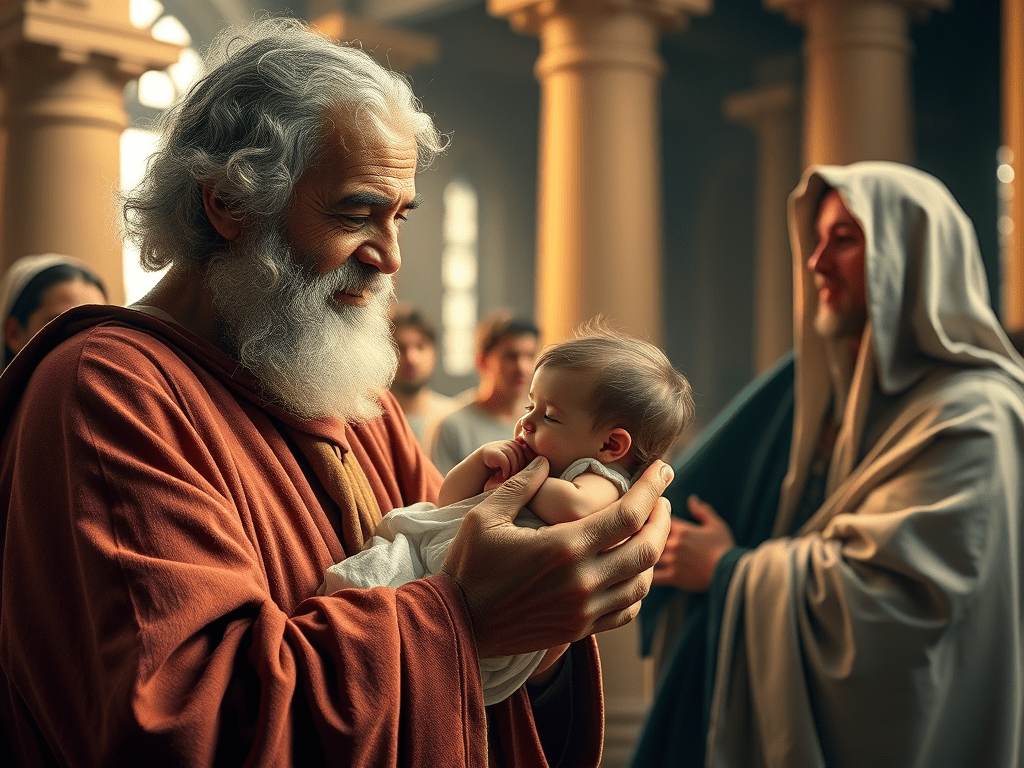 #PANEQUOTIDIANO,«I MIEI OCCHI HANNO VISTO LA TUA&nbsp;SALVEZZA.»