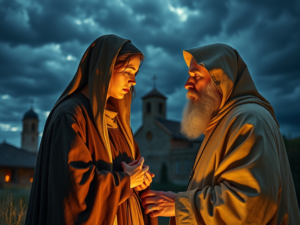 Dai «Dialoghi» di san Gregorio Magno”Poté di più colei che più amò”