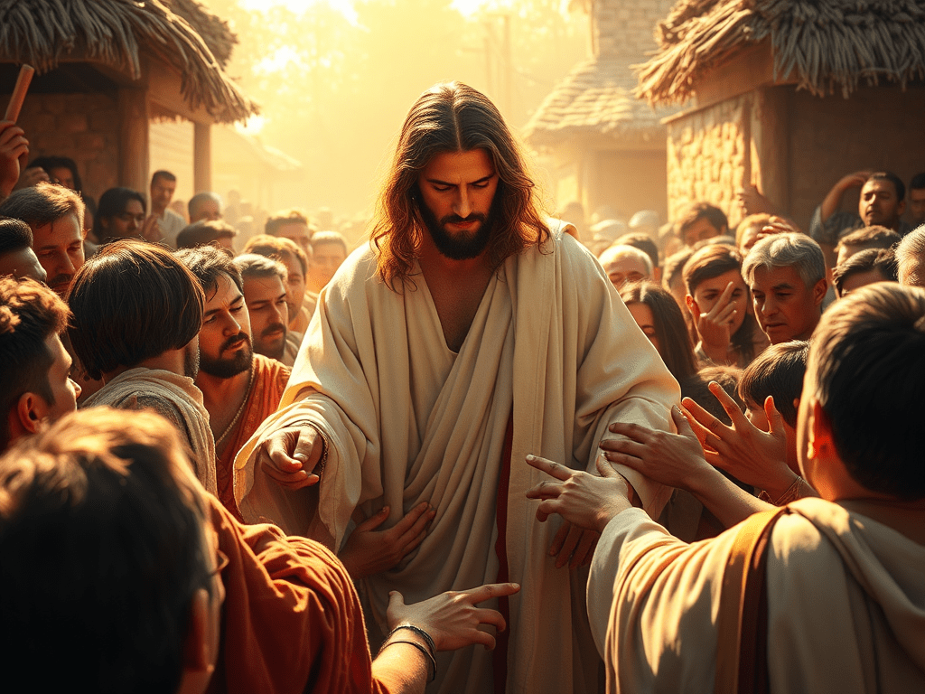 #PANEQUOTIDIANO, «E quanti lo toccavano [il lembo del suo mantello] venivano&nbsp;salvati»