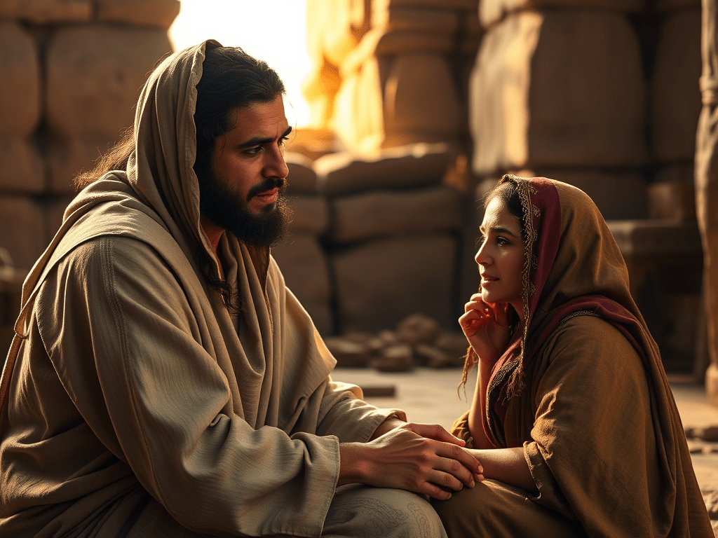 #PANEQUOTIDIANO, ANDÒ E SI GETTÒ AI SUOI PIEDI… ELLA LO SUPPLICAVA DI SCACCIARE IL DEMONIO DA SUA&nbsp;FIGLIA»