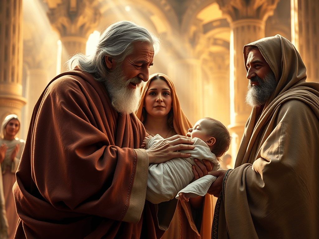 Don Luciano Labanca Festa della Presentazione di Gesù al tempio 2025: l’incontro con la&nbsp;Luce