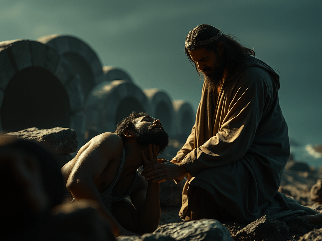 #PANEQUOTIDIANO, «ESCI, SPIRITO IMPURO, DA&nbsp;QUEST’UOMO!»