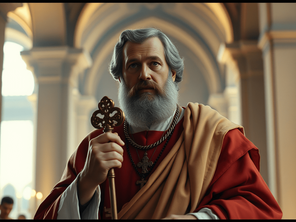 Dai «Discorsi» di san Leone Magno,”La Chiesa di Cristo s’innalza sulla salda fede di&nbsp;Pietro”