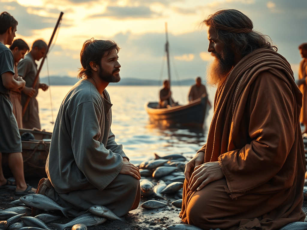 Mons Angelo Sceppacerca Commento V DOMENICA DEL TEMPO ORDINARIO (ANNO&nbsp;C)