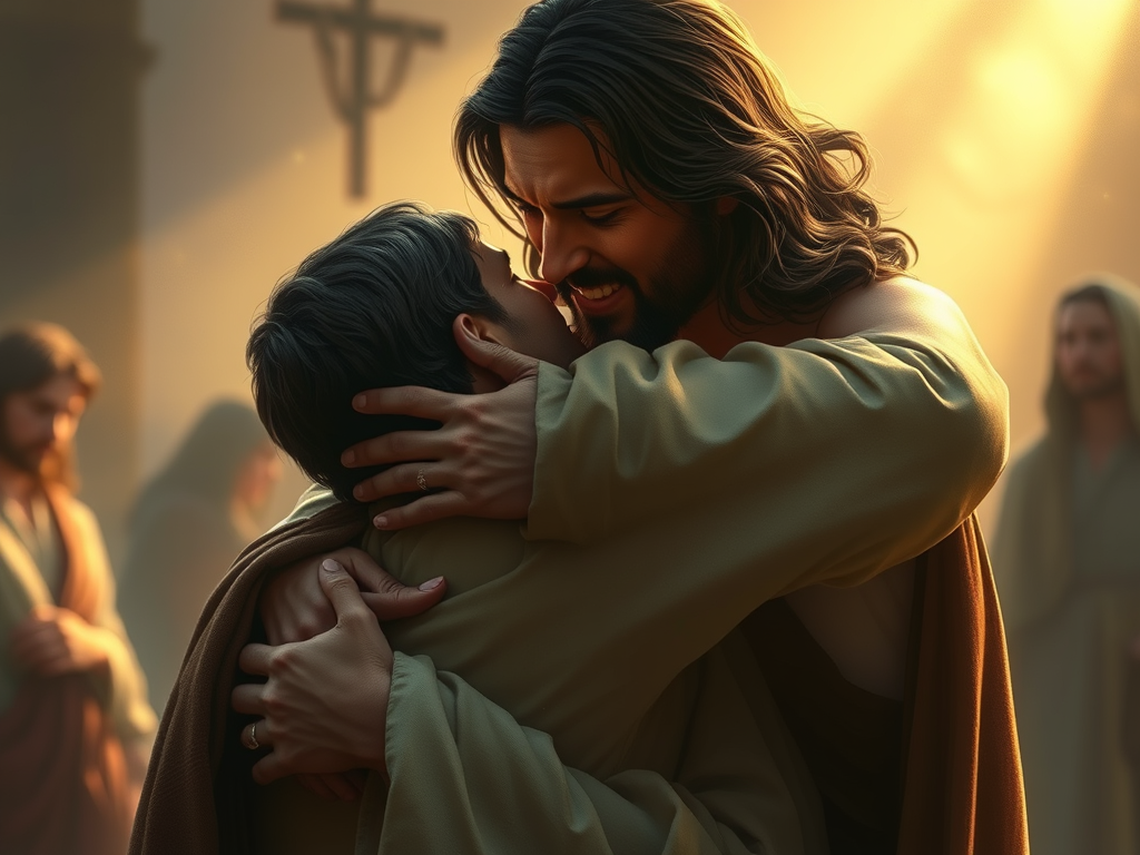 don lucio d’abbraccio “Misericordiosi come il Padre: la rivoluzione del cuore!”