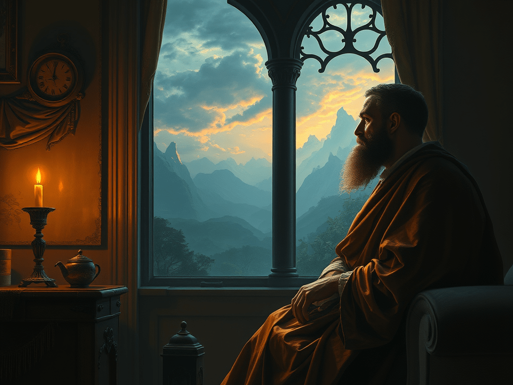 Dalle «Confessioni» di sant’Agostino, “A te, o Signore, chiunque io sia, sono manifesto”