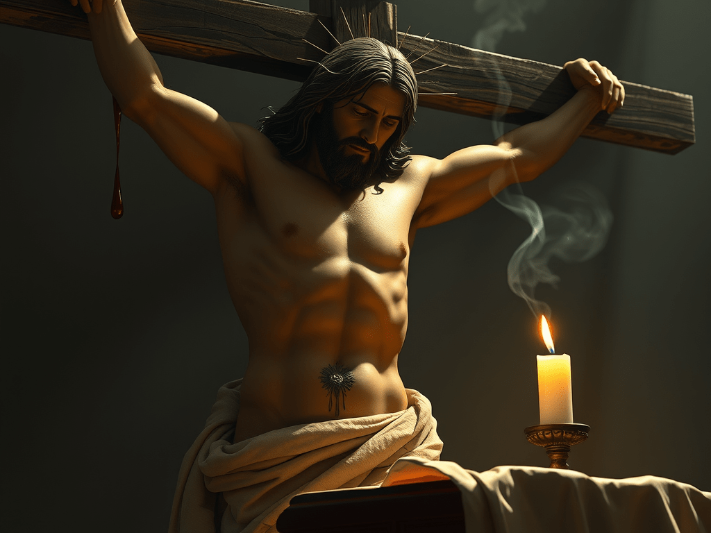 Dai «Commenti sui salmi» di sant’Agostino,”La Passione di tutto il Corpo di&nbsp;Cristo”