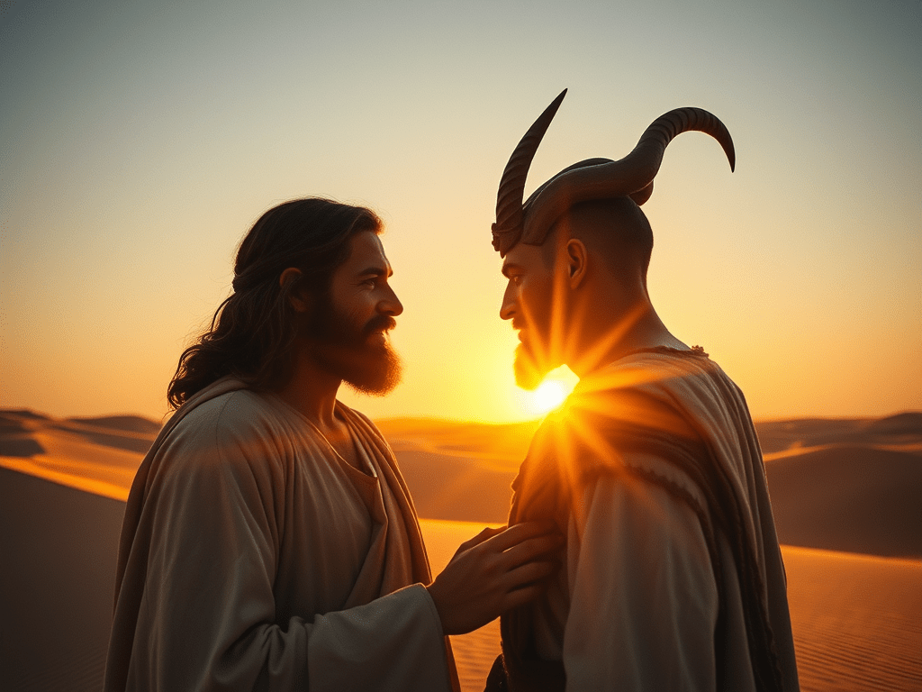 padre Paul Devreux Commento I DOMENICA DI QUARESIMA (ANNO C)