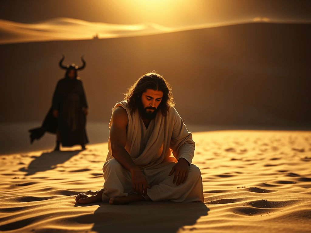 Parrocchia Santa Maria della Pietra Omelia I DOMENICA DI QUARESIMA (ANNO C)