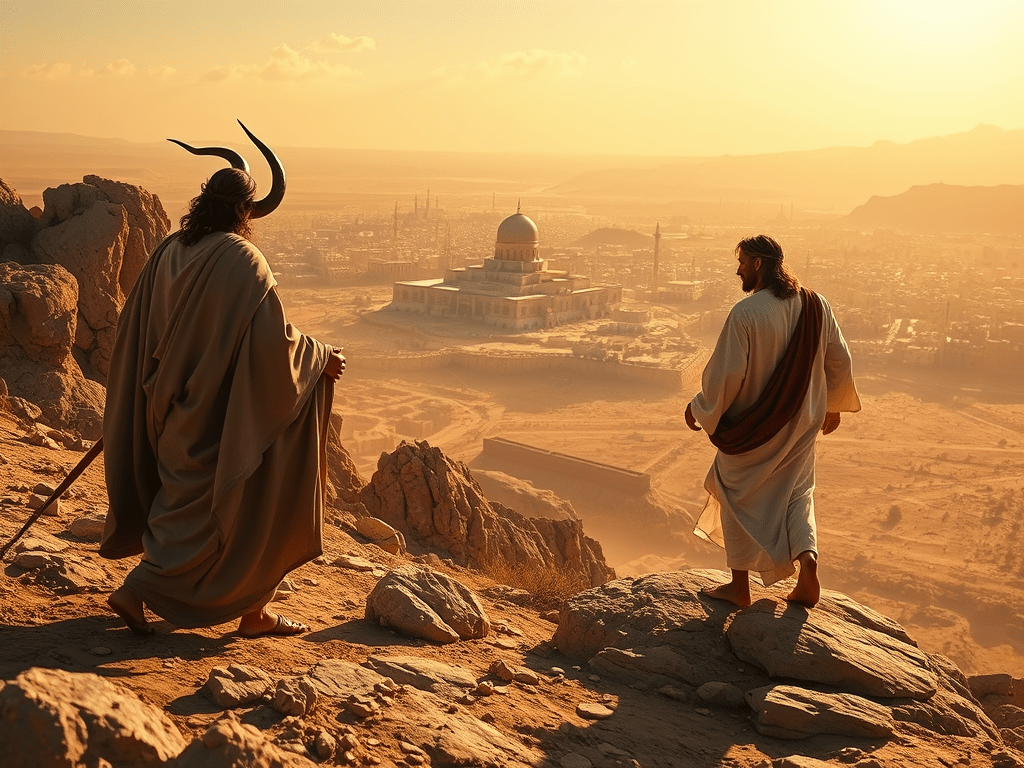 Wilma Chasseur “GESU’ RIMASE 40 GIORNI SEMPRE NEL&nbsp;DESERTO?”