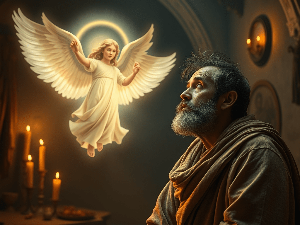 #PANEQUOTIDIANO,«Maria, essendo promessa sposa di&nbsp;Giuseppe»