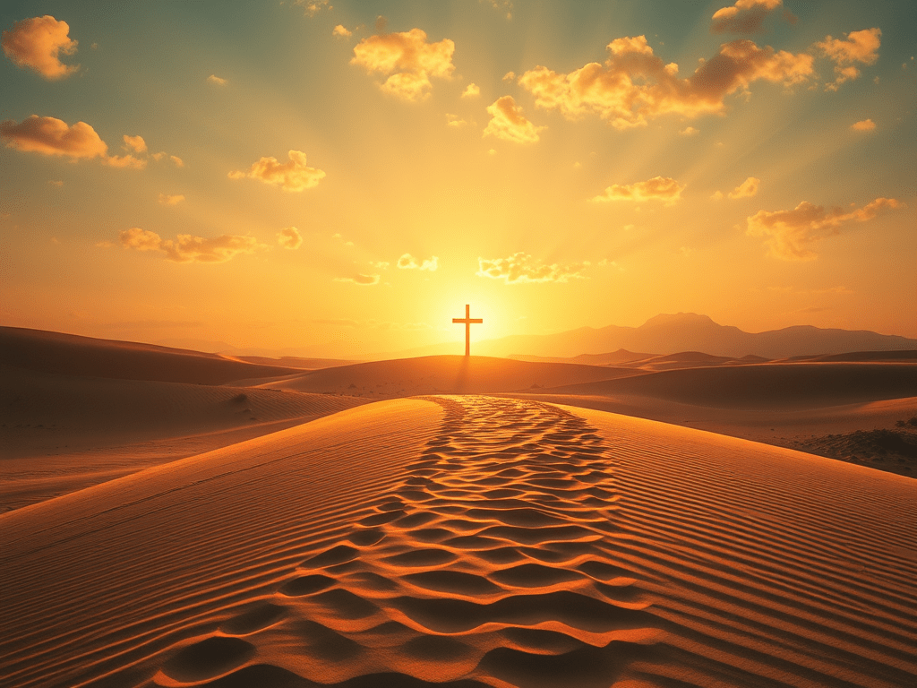 Missionari della Via Commento I DOMENICA DI QUARESIMA (ANNO C)