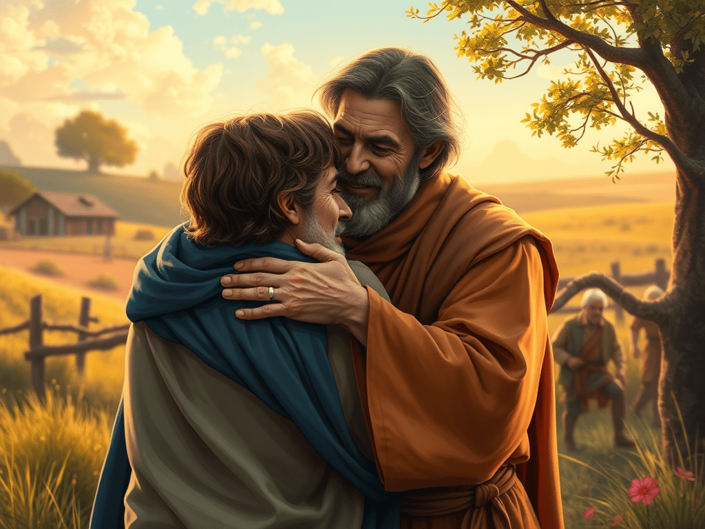 Mons Angelo Sceppacerca Commento IV DOMENICA DI QUARESIMA – LAETARE (ANNO&nbsp;C)