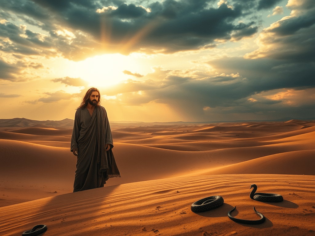 Parrocchia Santa Maria della Pietra Commento I DOMENICA DI QUARESIMA (ANNO C)