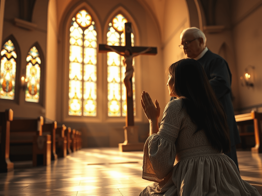 don Michele Cerutti ” Dio è&nbsp;clemenza”