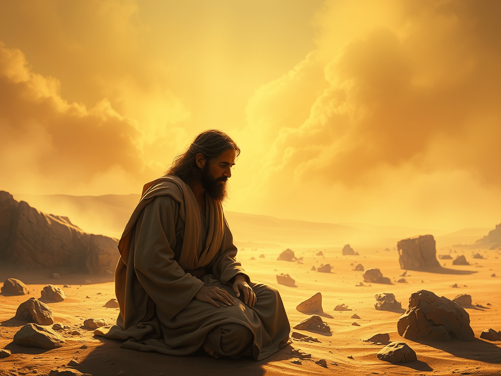 don lucio d’abbraccio”Resistere alle tentazioni con la Parola di&nbsp;Dio!”