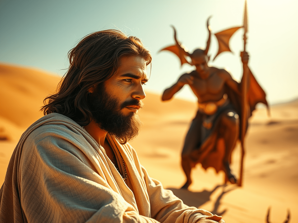 #PANEQUOTIDIANO, «ERA GUIDATO DALLO SPIRITO NEL DESERTO, PER QUARANTA GIORNI, TENTATO DAL&nbsp;DIAVOLO»