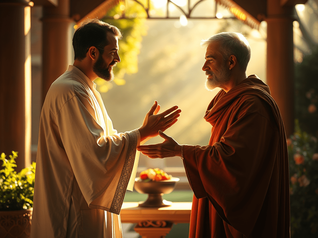 #PANEQUOTIDIANO, «Lascia lì il tuo dono davanti all’altare, va’ prima a riconciliarti con il tuo fratello»