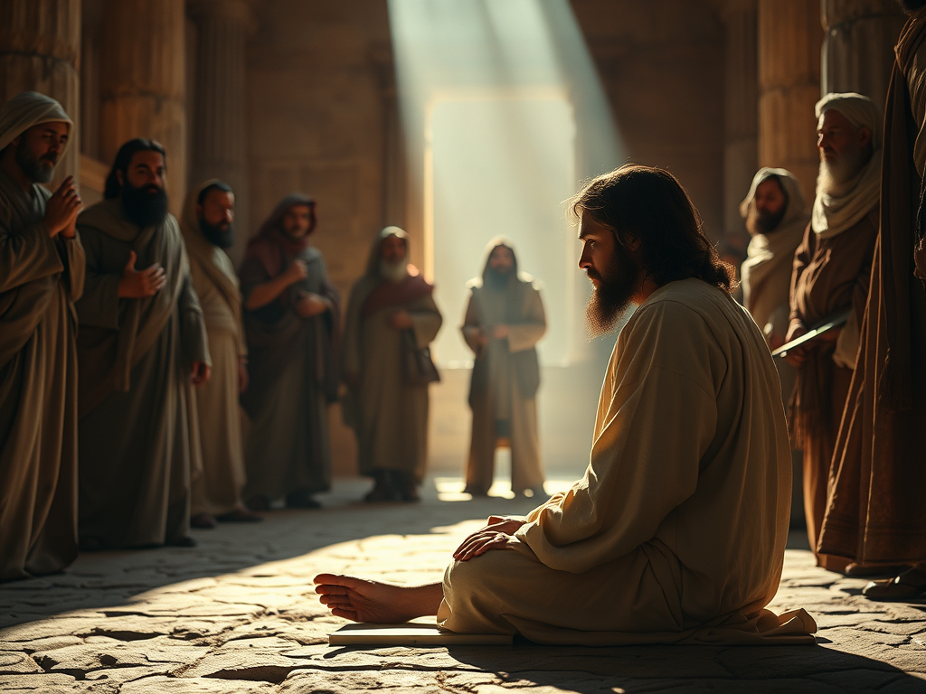 Mons Angelo Sceppacerca Commento V DOMENICA DI QUARESIMA (ANNO C)