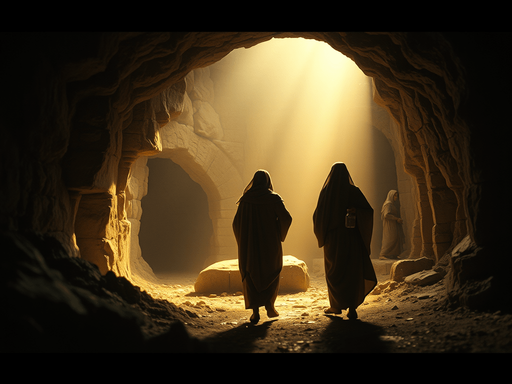 Alessandro Cortesi Commento  Pasqua di Risurrezione, Anno “C” 