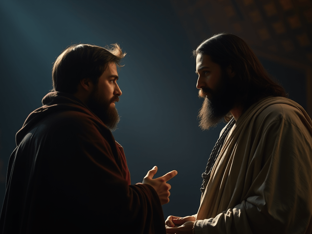 #PANEQUOTIDIANO, «Se uno non nasce dall’alto, non può vedere il regno di&nbsp;Dio»