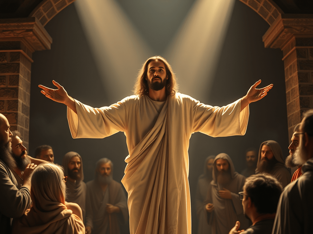 #PANEQUOTIDIANO, «QUANDO AVRETE INNALZATO IL FIGLIO DELL’UOMO, ALLORA CONOSCERETE CHE IO&nbsp;SONO»