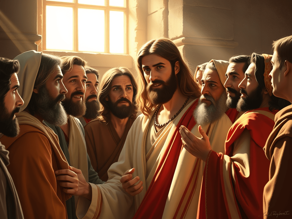 #PANEQUOTIDIANO, «PACE A VOI!»