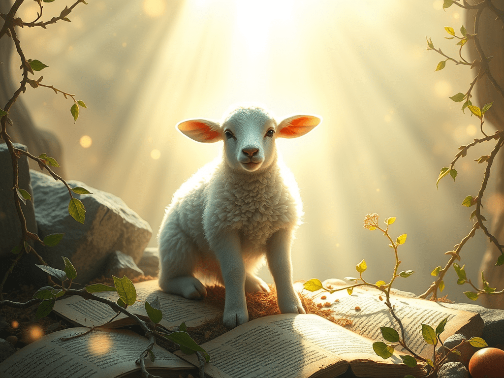 Dall’«Omelia sulla Pasqua» di Melitone di Sardi,”L’agnello immolato ci trasse dalla morte alla&nbsp;vita”