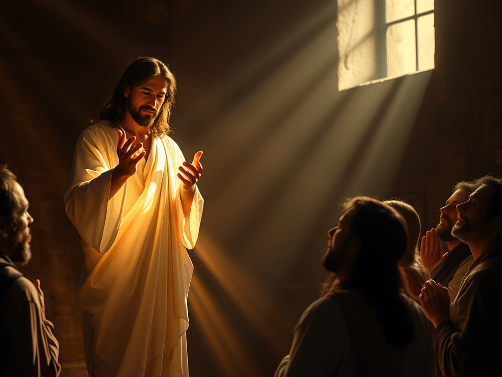 padre Paul Devreux II DOMENICA DI PASQUA o della Divina Misericordia (ANNO&nbsp;C)