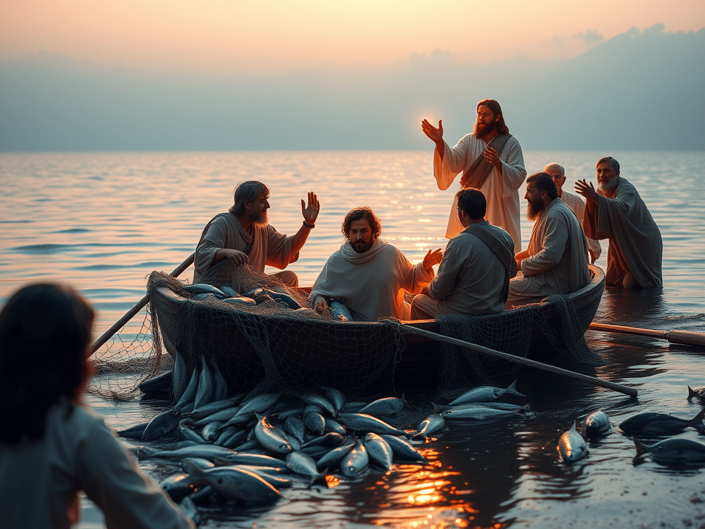 #PANEQUOTIDIANO, «ERA LA TERZA VOLTA CHE GESÙ SI MANIFESTAVA AI DISCEPOLI, DOPO ESSERE RISORTO DAI&nbsp;MORTI»