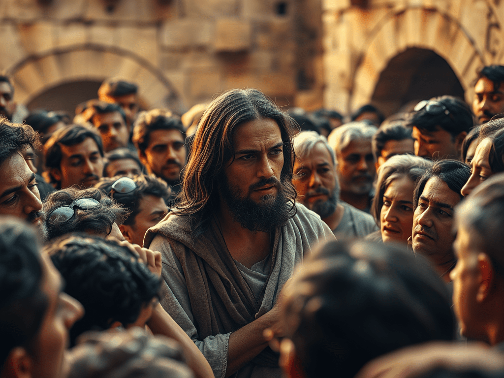 #PANEQUOTIDIANO, «MAI UN UOMO HA PARLATO COSÌ!»