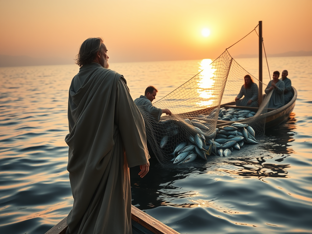 Mons Angelo Sceppacerca Commento  III DOMENICA DI PASQUA (ANNO C)