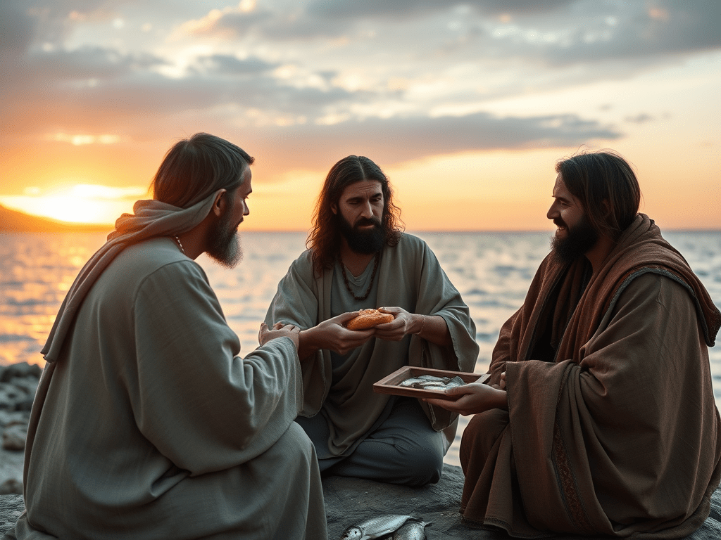 Parrocchia Santa Maria della Pietra omelia 3^ Domenica di Pasqua – Anno C (domenica 4 maggio&nbsp;2025)