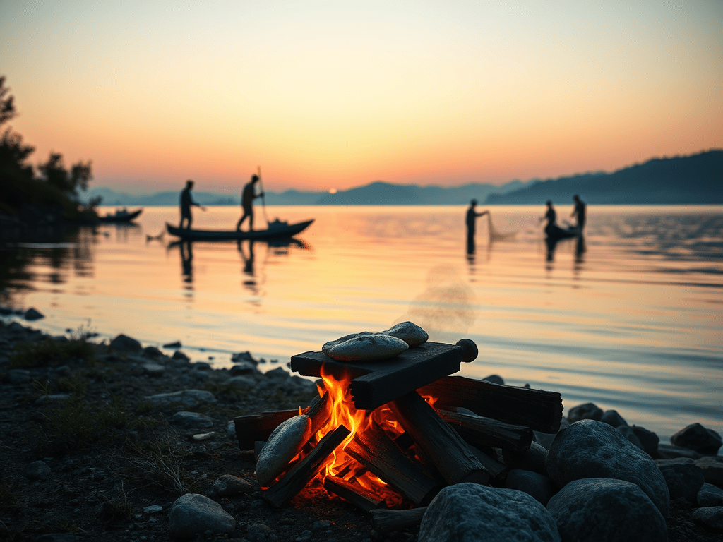 Don Paolo Zamengo “All’alba sulla riva del&nbsp;lago”