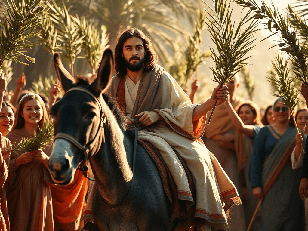 padre Paul Devreux DOMENICA DELLE PALME (ANNO&nbsp;C)